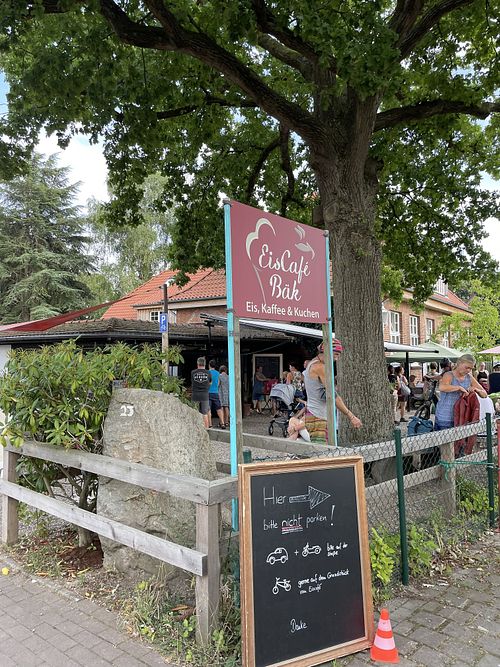   at EisCafé Bäk in Baek