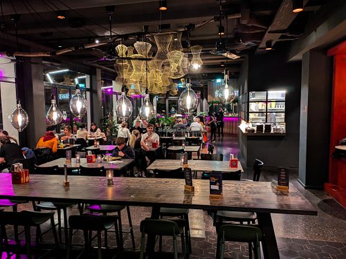 Inside of SVAAdish at SVAAdish in Hamburg