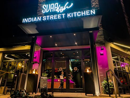 Outside of SVAAdish at SVAAdish in Hamburg