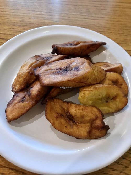   at Gloria's Pupuseria in Staunton