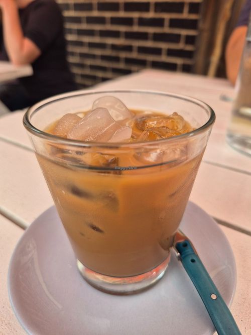 Vietnamese iced coffee at Tyler's Milkbar in Preston