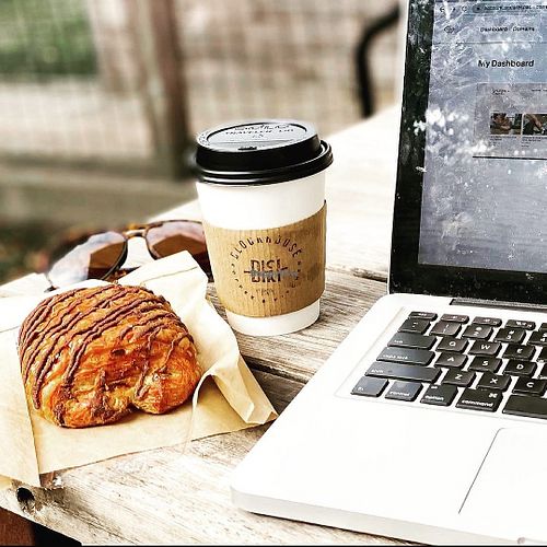 . at Blockhouse Coffee & Kitchen in Katy