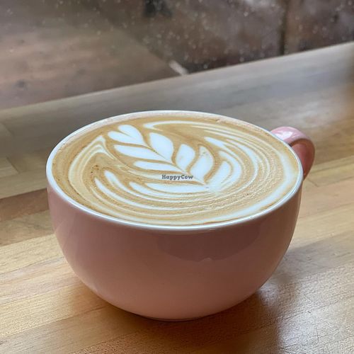 . at Blockhouse Coffee & Kitchen in Katy