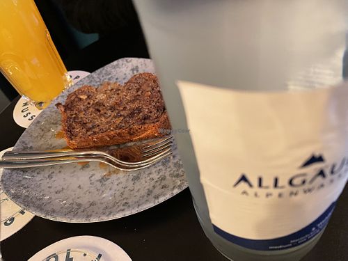 dessert at Neopol in Kempten