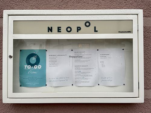 outside at Neopol in Kempten