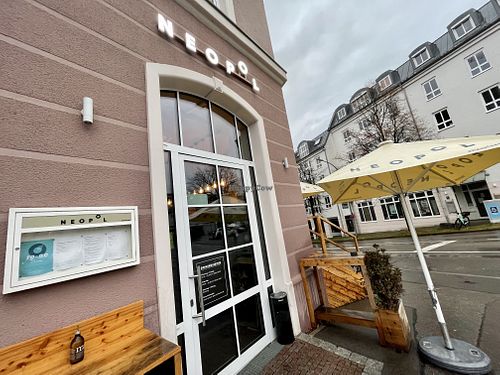 store front at Neopol in Kempten