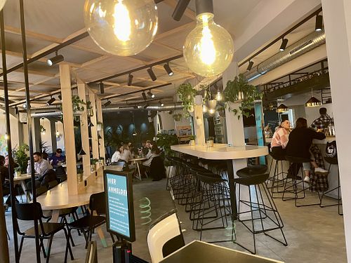 inside at Neopol in Kempten