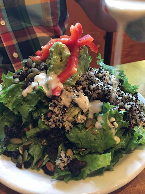 Super Grain Salad at Cafe Gertrude in Portland