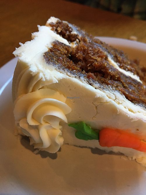 Carrot Cake at Cafe Gertrude in Portland
