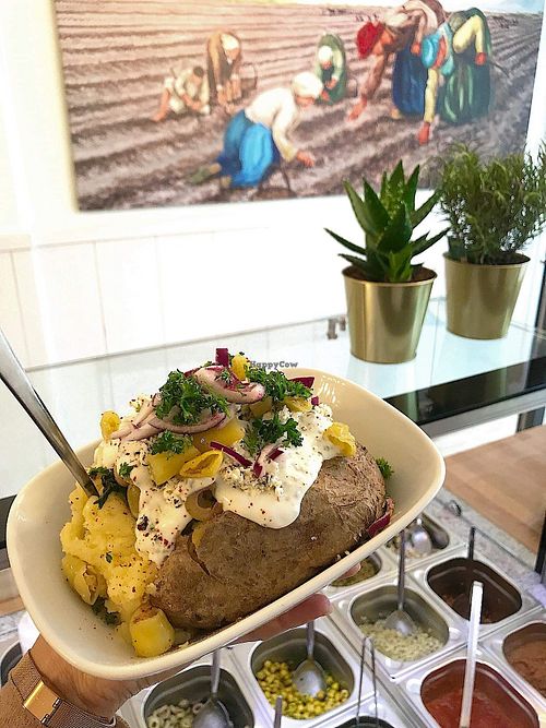 Kumpir Spinaci at Erdapfel in Bochum