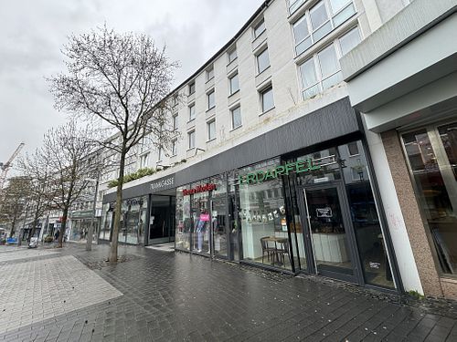 store front  at Erdapfel in Bochum