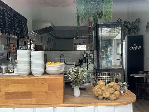 inside  at Erdapfel in Bochum