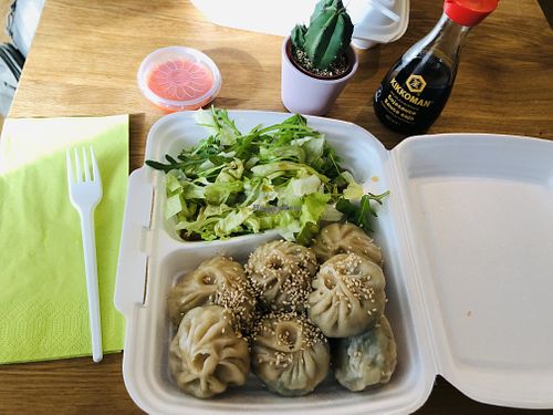 Dining in   at Miss Momo in Bern