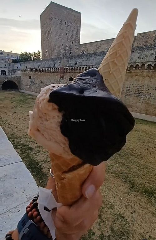  at Gelateria Gentile  in Bari