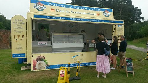 Exterior at Street food North East - Ice Garden in Alnwick