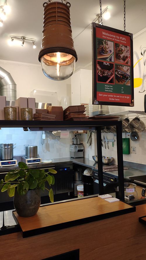 Kitchen at FLFL Haarlem in Haarlem