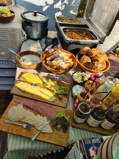 Brunch at Apfelkern & Kolibri in Bad Homburg