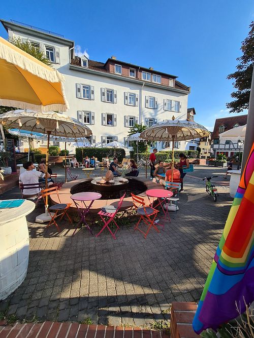 Terrasse at Apfelkern & Kolibri in Bad Homburg