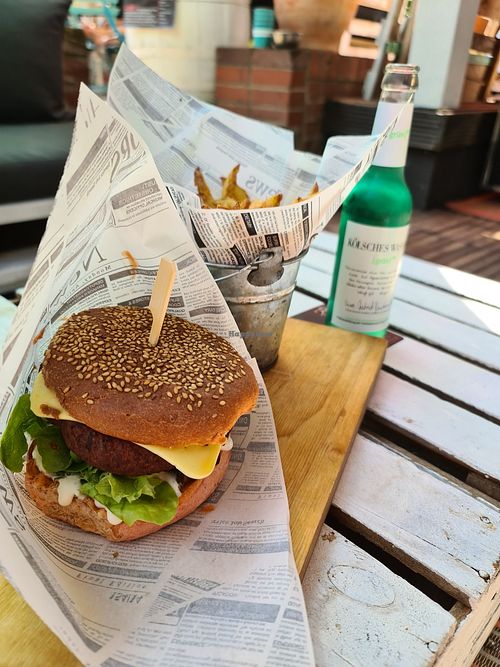 Ferdinand Burger at Apfelkern & Kolibri in Bad Homburg