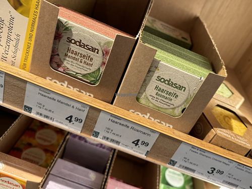 soap 🧼  at Bio-Insel Stralsund in Stralsund