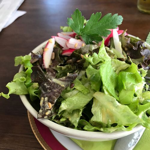 salad at Bio-Insel Stralsund in Stralsund