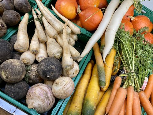 veggies at Bio-Insel Stralsund in Stralsund
