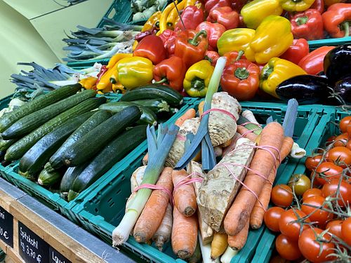 more veggies at Bio-Insel Stralsund in Stralsund