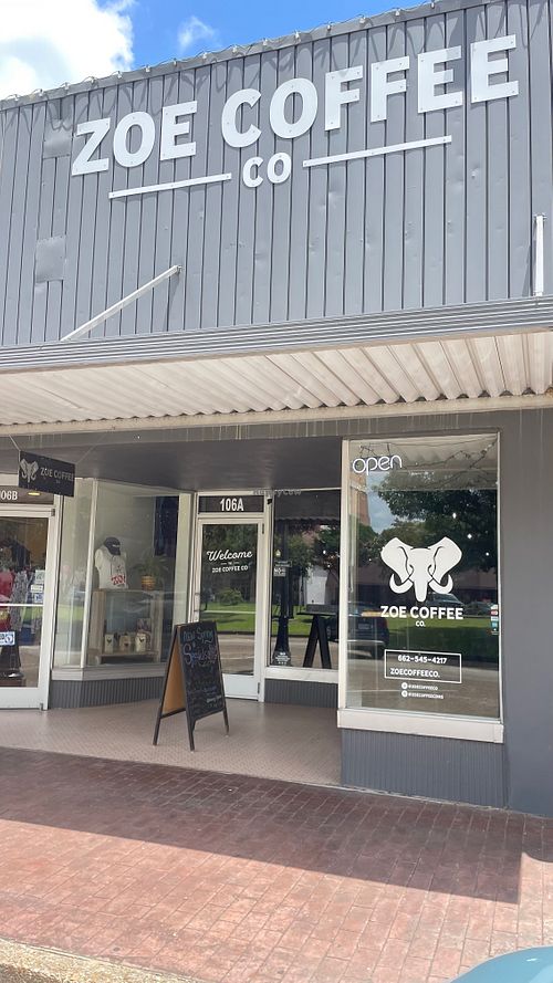  at Zoe Coffee Co in Cleveland