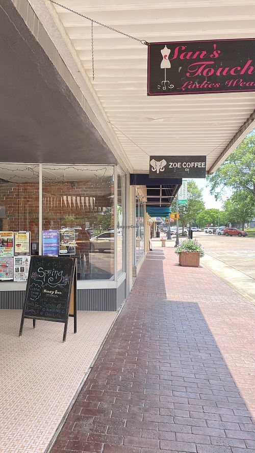  at Zoe Coffee Co in Cleveland