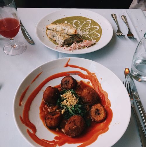 ! at True Bistro in Somerville