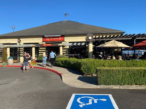Front Door at McMenamins on Columbia in Vancouver