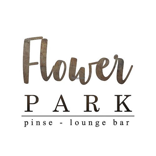 logo at Flower Park in Cagliari