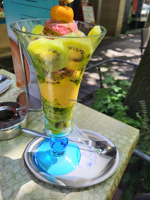  at Eiscafé Da Pian in Aachen