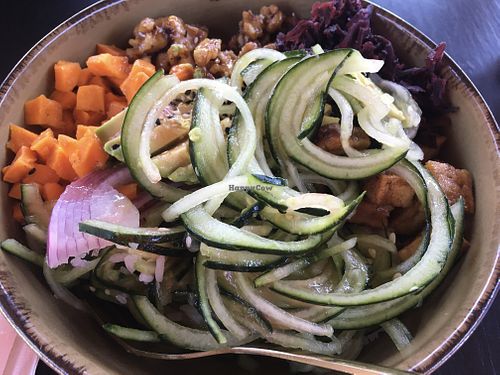 “Yumi” bowl  at Shakti Bowl in Todos Santos