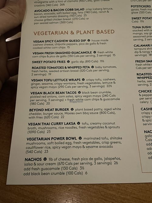   at Moxie's in Toronto