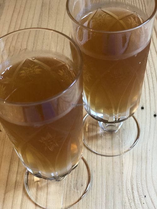 Apple juice  at Koivu in Valchiusa