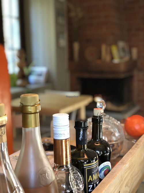 Inside  at Koivu in Valchiusa