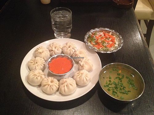 Vegan/non vegetarian momo(dumplings) at Shagoru - シャゴル in Saitama