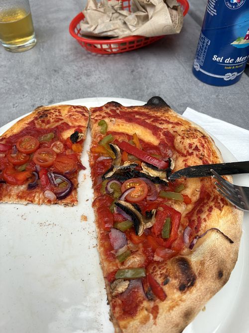   at Nyco's Happy Diner in Sainte-mere-eglise