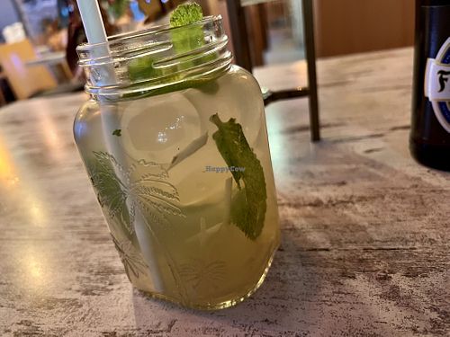 lemonade at Niiko Sushi x Vegan in Leipzig