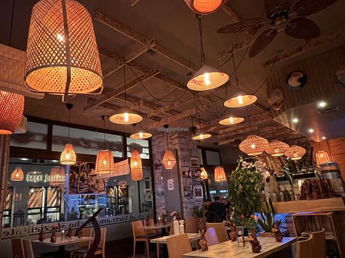 inside of auxiliary seating area next door at Niiko Sushi x Vegan in Leipzig