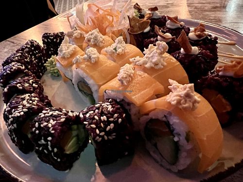 miracle sushi at Niiko Sushi x Vegan in Leipzig