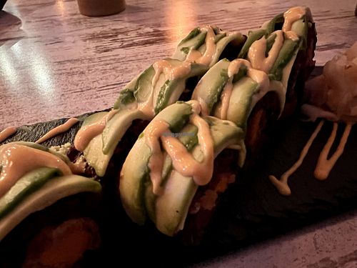 dinner at Niiko Sushi x Vegan in Leipzig