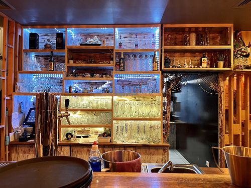 inside next door at Niiko Sushi x Vegan in Leipzig