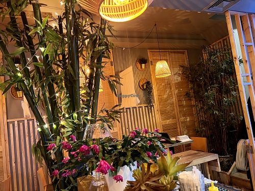 inside next door at Niiko Sushi x Vegan in Leipzig