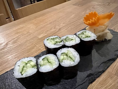makis (cucumber)  at Niiko Sushi x Vegan in Leipzig