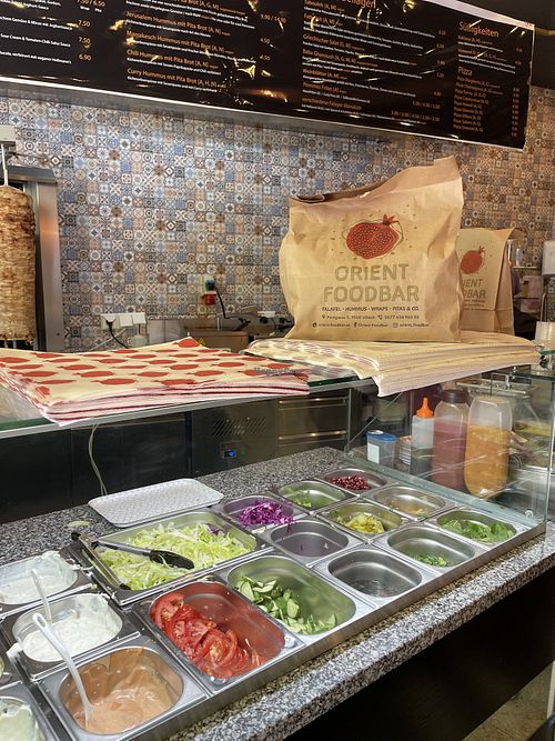   at Orient Foodbar in Villach