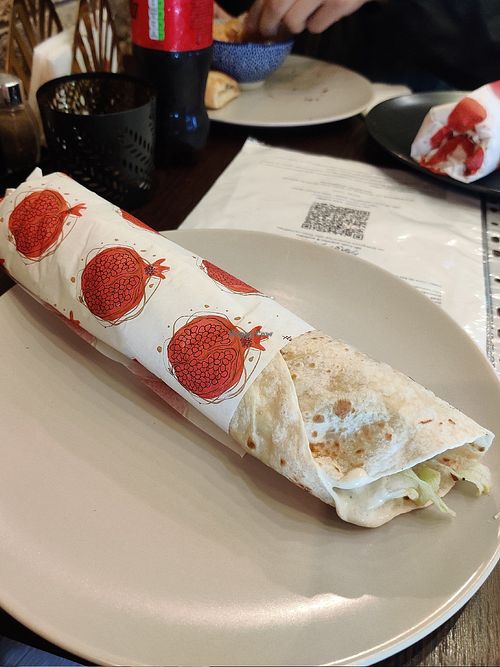  at Orient Foodbar in Villach