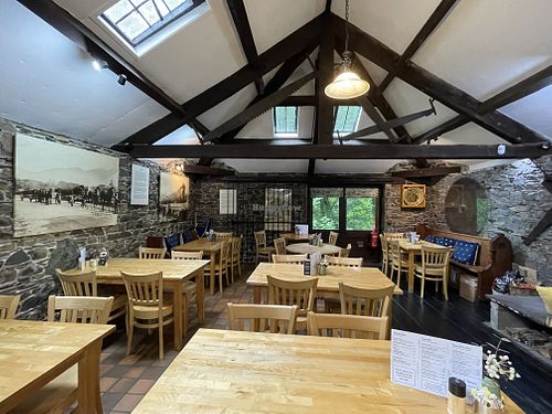 The Old Sawmill Tearoom, Mirehouse  at The Old Sawmill Tearoom in Keswick