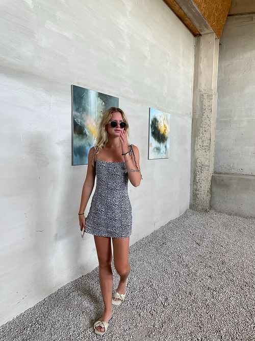 There’s also a small store with clothes & interior designs as well as an art gallery to enjoy after lunch! at Salthamn Wild Food Cafe in Visby